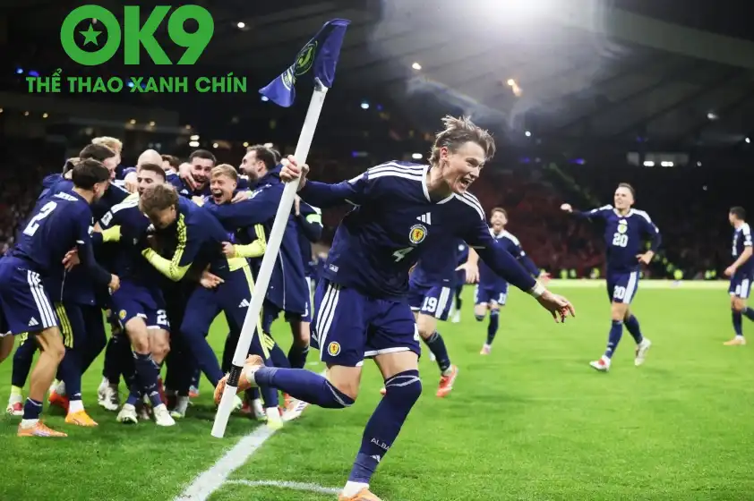 Dù vậy, xét về chiều sâu đội hình và kinh nghiệm thi đấu đỉnh cao, Scotland vẫn được đánh giá nhỉnh hơn. (Ảnh: FIFA)